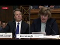 We 'drank beer' and sometimes had too many, Kavanaugh says at hearing