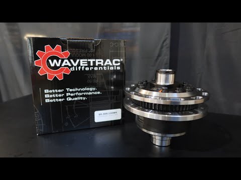 Wavetrac Differential for Acura NSX NA / NB chassis explained.