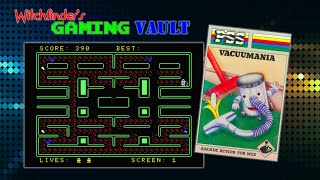 Witchfinder's Gaming Vault: Vacuumania (MSX)