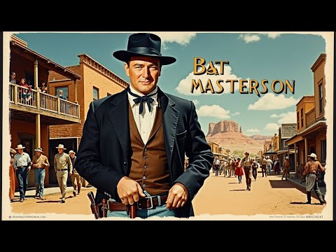 Bat Masterson - Stampede At Tent City, Full Episode Classic Western TV series