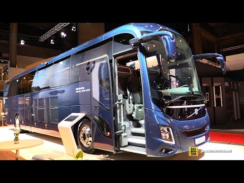 2020 Volvo 9700 Luxury Coach Walkaround - Exterior Interior Tour
