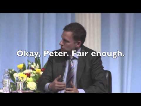Rakuten Fintech Conference 2015 with Peter Thiel
