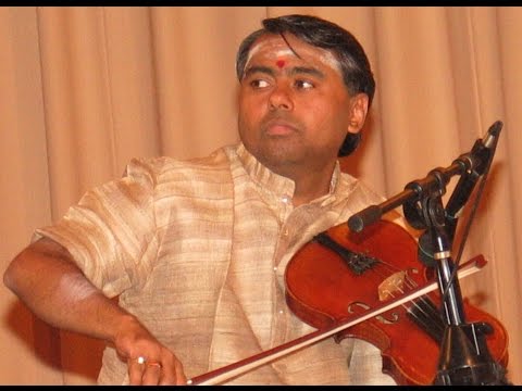 Parivadini LIVE- Vid. R.K. Shriramkumar- Violin solo @ Smrti 1st June 2015
