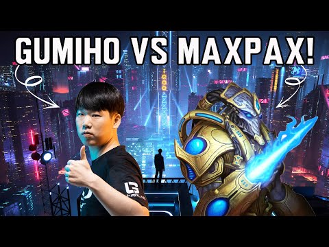 StarCraft 2: GUMIHO vs MAXPAX - ESL Open Cup #130 Americas