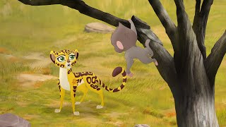 The Lion Guard: Baboons Song (with lyrics)