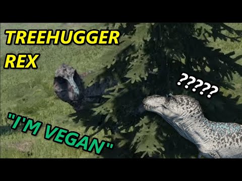 Tyrannosaurus Rex SubAdult vs Adult - The Isle Gameplay