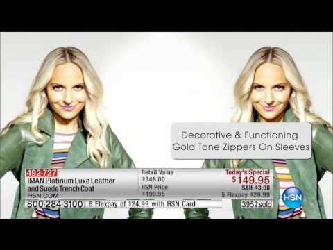 HSN | IMAN Platinum Collection 09.25.2016 - 05 AM