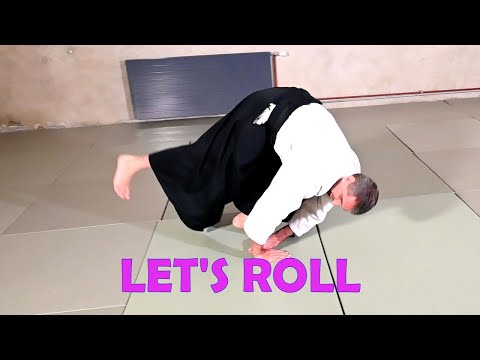 How to: Mae ukemi (forward roll) - 前受身 - Aikido Virtual Dojo