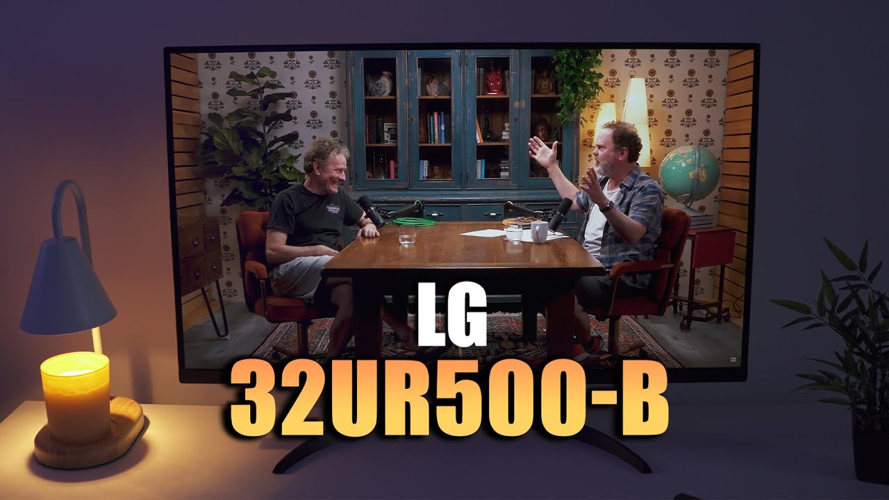 Miniatura da avaliação em vídeo de Monitor LG UltraFine 32UR500 32" 4K UHD