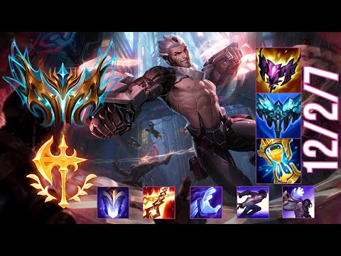 TOP 1 CHALLENGER Guides How to Play SYLAS TOP & Carry + Best Build/Runes Season 13 Patch 13.1