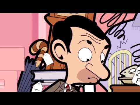 Mr Bean – Selling his things