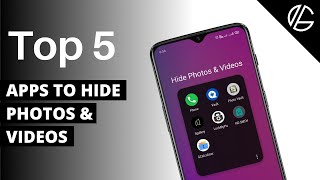 Top 5 Best Apps to Hide Pictures and Videos on Android 🔥🔥🔥
