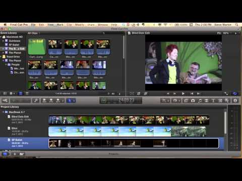 MacBreak Studio - Episode 173: Time-stretching Audio Without Affecting Pitch in FCPX.