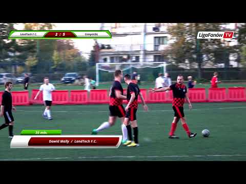 Liga Fanów: LandTech F.C. - CompatibL (jesień 2018)