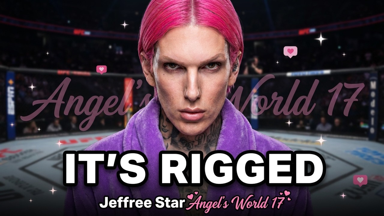 Jeffree Star- "McGregor-UFC Fight was RIGGED!"