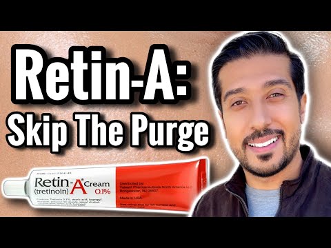 Avoid Skin Purging with Retinoids and AHA's | 5 Steps to PREVENT SKIN PURGING