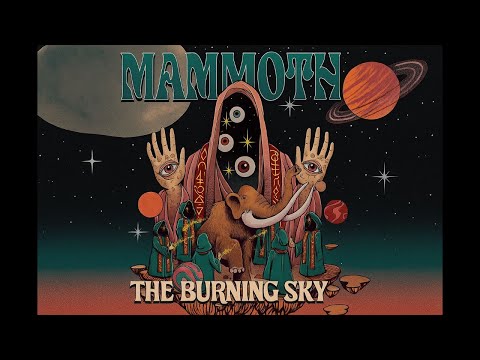 MAMMOTH - The Burning Sky [Full Album] (70s Psychedelic Acid Rock)