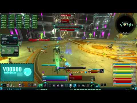 Voodoo - WildStar - World 2nd Gloomclaw (Datascape 40 man raid) IMMORTAL!