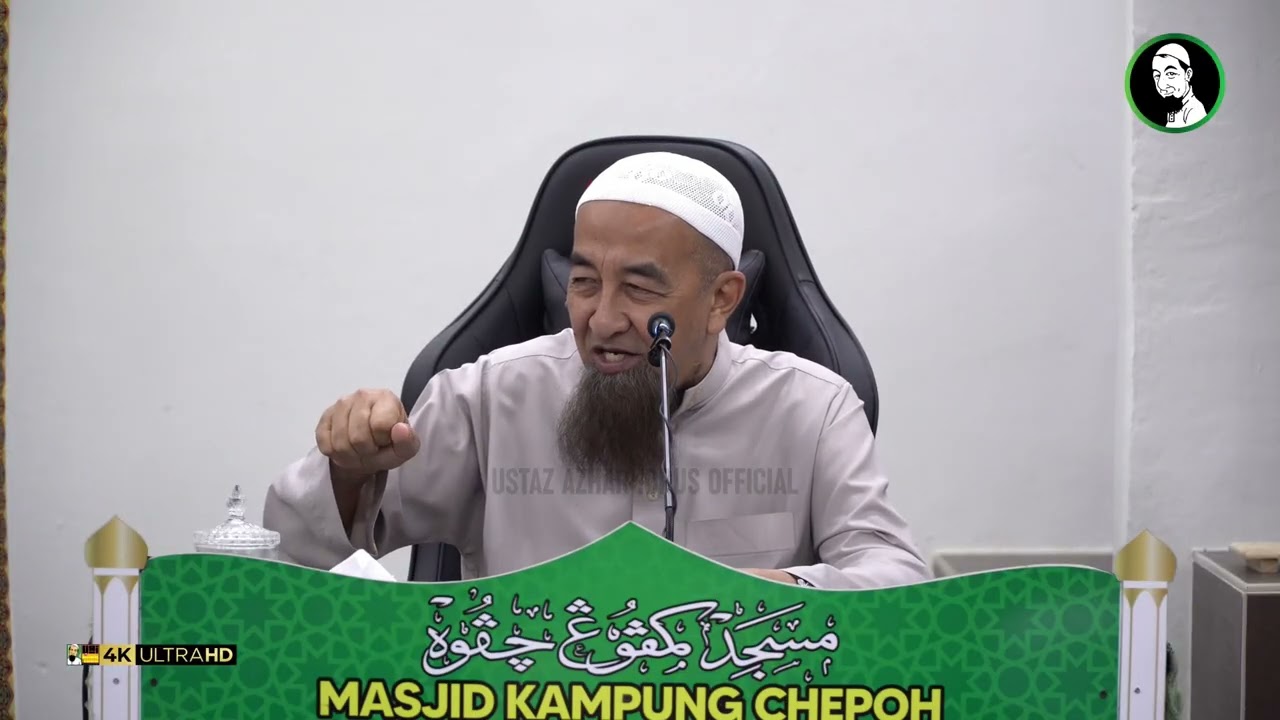 Adakah Sah Puasa Jika Lupa Niat? - Ustaz Azhar Idrus