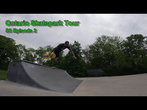Ontario Skatepark Tour S3 Episode 2: Elora Skatepark