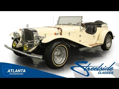 Thumbnail for 1929 Mercedes-Benz SSK Gazelle Replica 7453-ATL for sale | Charlotte, Atlanta, Dallas, Tampa, P... by Mercedes-Benz SSK