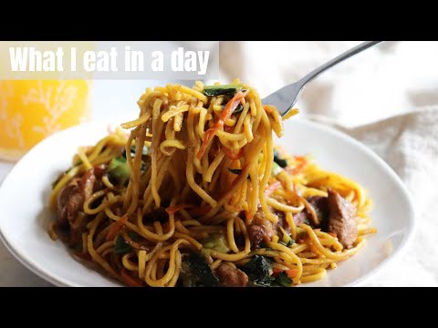 What I eat in a day | Guyanese