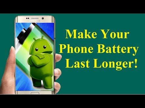 How to Maintain Good Battery Life for Android Phones Video