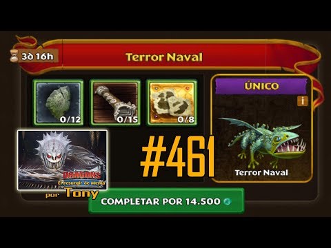 Dragones, el Resurgir de Mema "Cap. 461 - Buscando a Terror Naval" por Tony