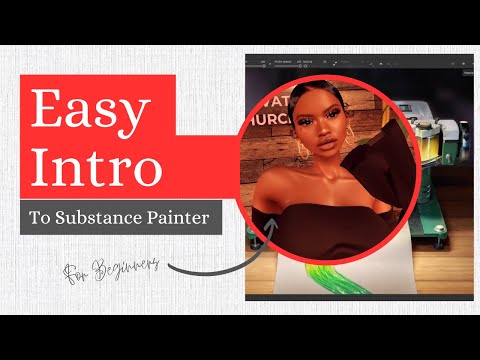 Intro To Substance Painter For Second Life Creators