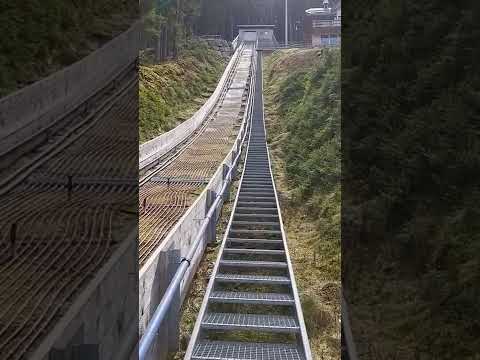 SPÓJRZ!!! Titisee Neustadt skocznia z perspektywy skoczka