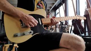 Video thumbnail for Squier 40th Anniversary Telecaster Vintage Edition Satin Vintage Blonde - Effect On Line by Effect On Line