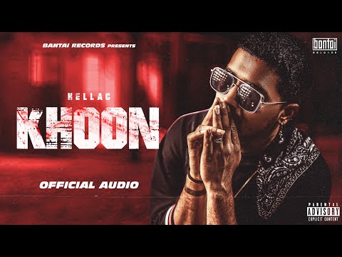 HELLAC - KHOON | OFFICIAL AUDIO | BANTAI RECORDS