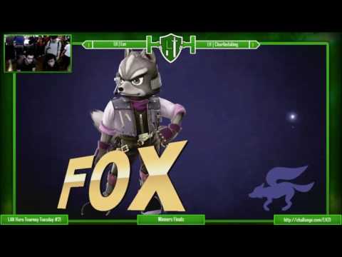 LAN Hero Tuesday #21 Charliedaking Vs Eon   Winners Finals