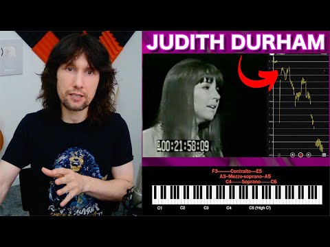 Just WHAT is happening with Judith Durham's voice? Let's take a look.
