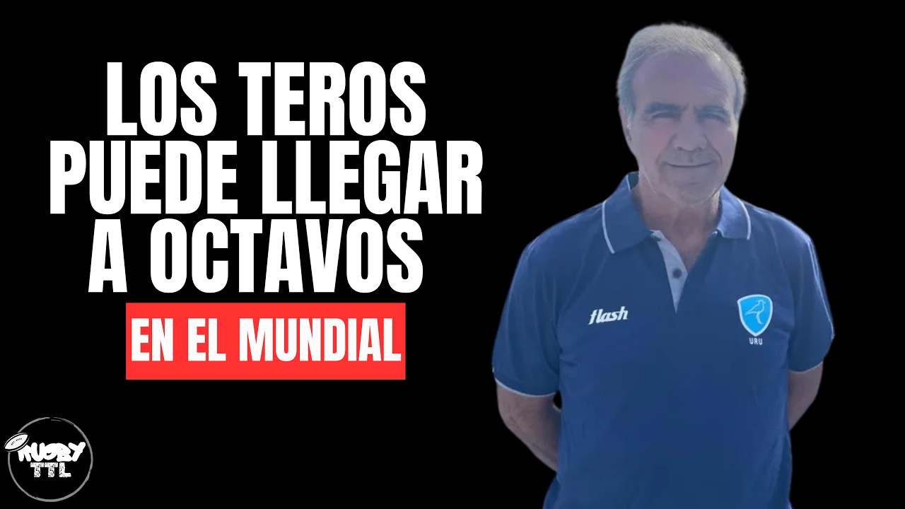 El DT de Los Teros: profesionalismo, Peñarol y los 80 minutos que Uruguay debe conquistar