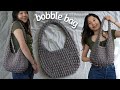 Crochet Bobble Bag Tutorial Crochet Popcorn Bag