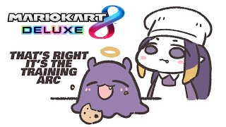 Thumbnail for 【Mario Kart 8DX】 Training Arc Ep.1 (2:59:51)
