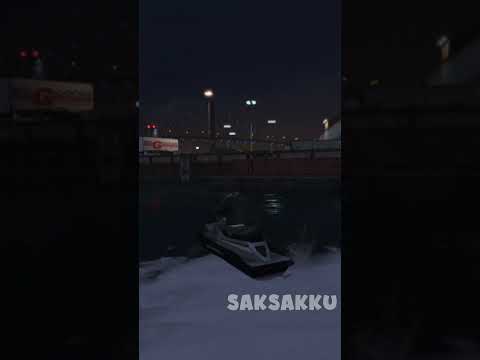 Apa yang terjadi jika mengikuti Speedboat polisi di GTA 5 Part 2