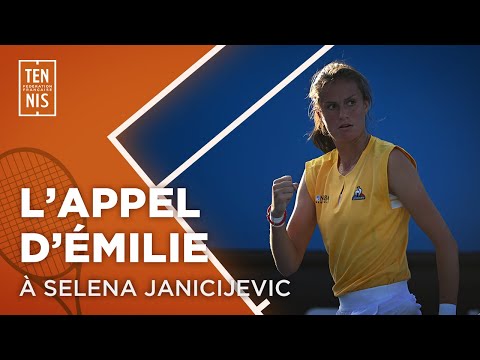 L'appel d'Emilie à Selena Janicijevic | FFT