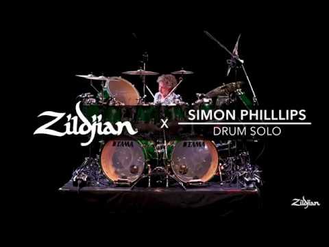 Simon Phillips - DRUM SOLO - 2017 UK Drum Show