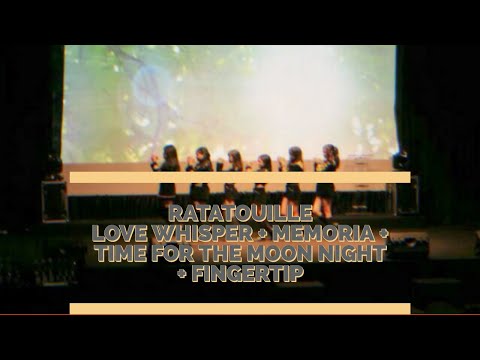 GFRIEND (여자친구) - Love Whisper + Memoria + 밤 + Fingertip Dance cover by Ratatouille