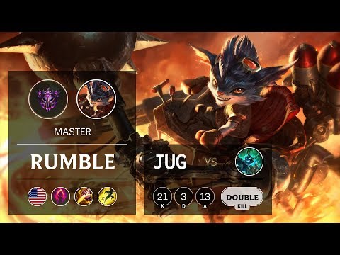 Rumble Jungle vs Hecarim - NA Master Patch 9.9