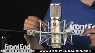 Video thumbnail for sE Electronics SE2200A Cardioid Condenser Microphone by Front End Audio