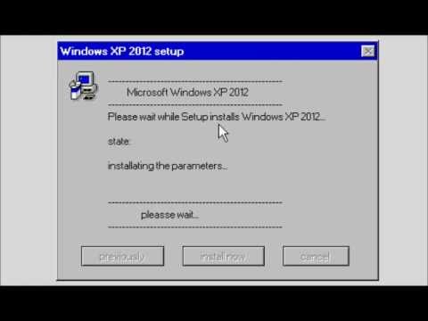 comment installer xp sp3