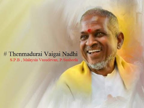Thenmadurai Vaigai Nadhi - Dharmathin Thalaivan (1988) - High Quality Song