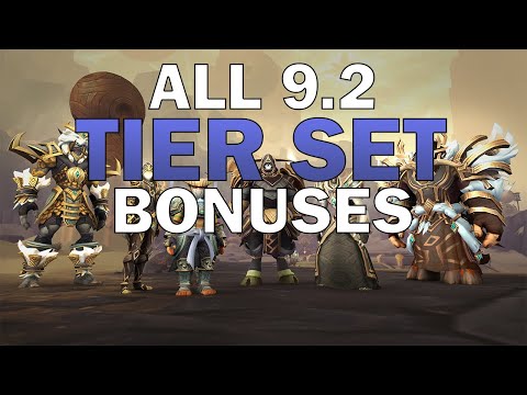 ALL 36 Progenitor Tier Bonuses coming in 9.2 | Shadowlands Patch 9.2 Eternity's End PTR