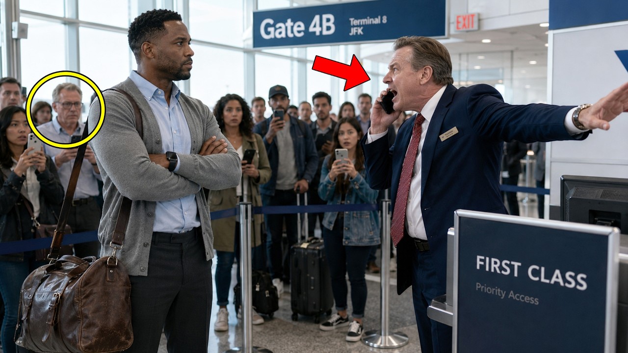 Airline Manager Mocked Black Investor at the Gate — Then His Phone Rang From Headquarters