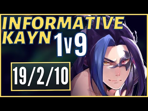 One Of The Most Intense Challenger 1v9's I've Ever Played- League of Legends