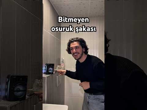 Bitmeyen osuruk şakası 😂