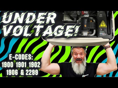 Generac Error Code 1900